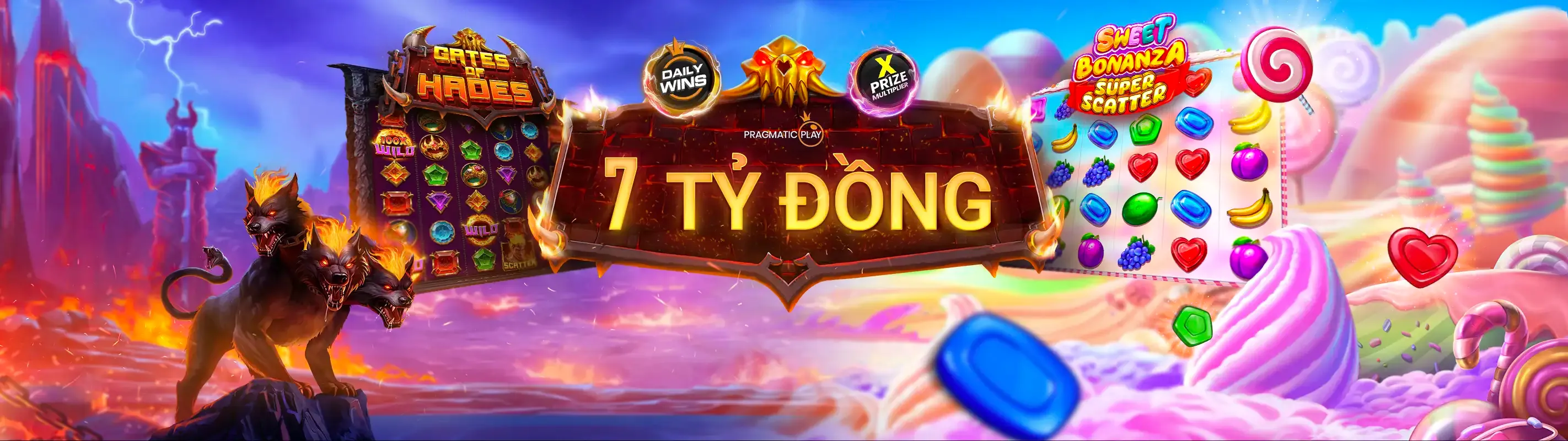 Banner Khuyến Mãi vi88 Trang Chủ Chính Thức